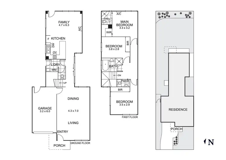 Floorplan of Homely house listing, 50 Hall Mark Road, Mordialloc VIC 3195