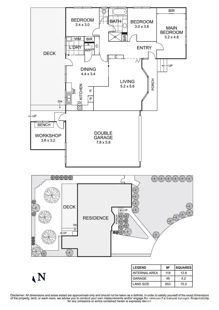 Floorplan of Homely house listing, 5 Sherwood Court, Doncaster East VIC 3109