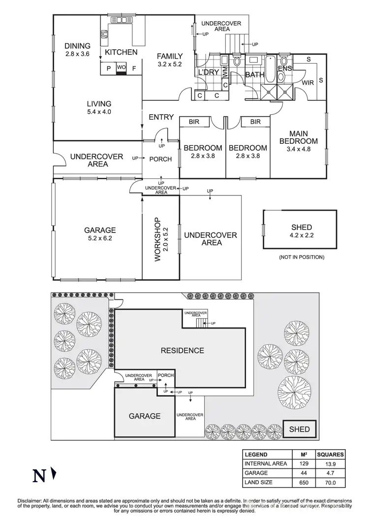 Floorplan of Homely house listing, 9 Sandhurst Avenue, Doncaster East VIC 3109