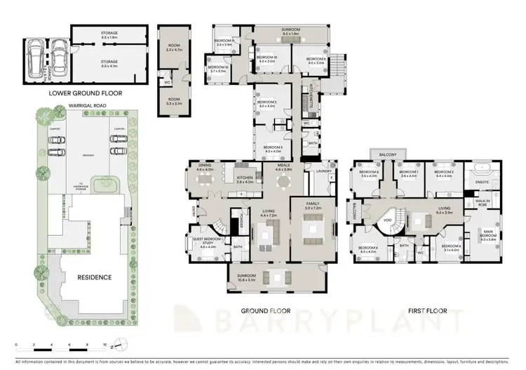 Floorplan of Homely house listing, 722 Warrigal Road, Malvern East VIC 3145