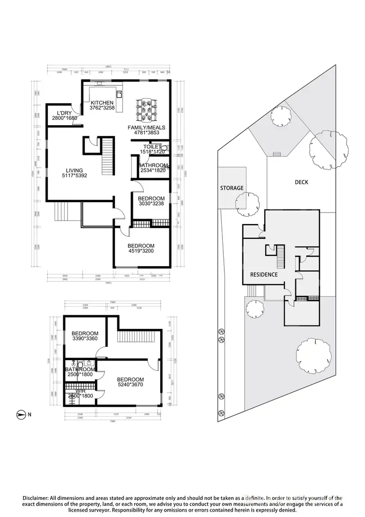 Floorplan of Homely house listing, 9 Grange Park Avenue, Doncaster VIC 3108