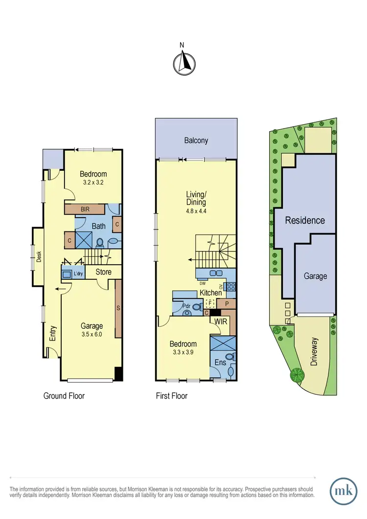 Floorplan of Homely house listing, 1 Brushtail Close, Eltham North VIC 3095