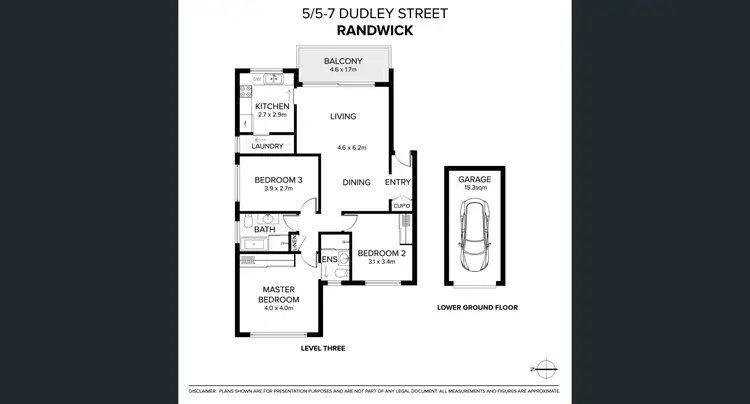 Floorplan of Homely apartment listing, 5/5-7 Dudley Street, Randwick NSW 2031