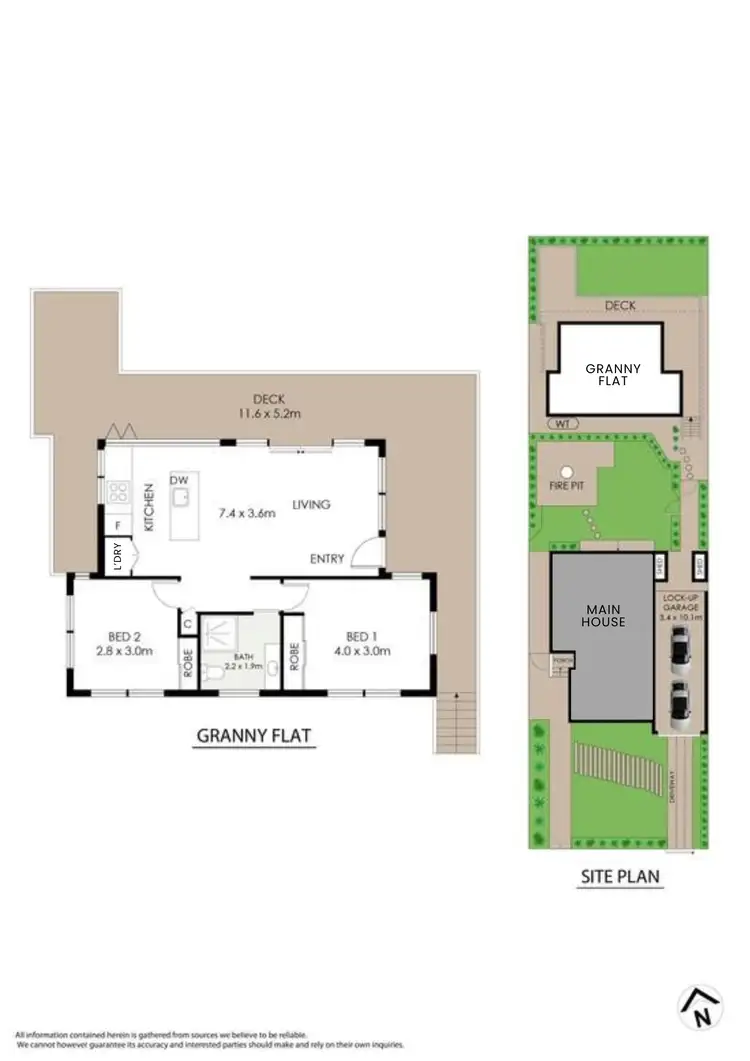 Floorplan of Homely house listing, 2A Lewis Street, Dee Why NSW 2099