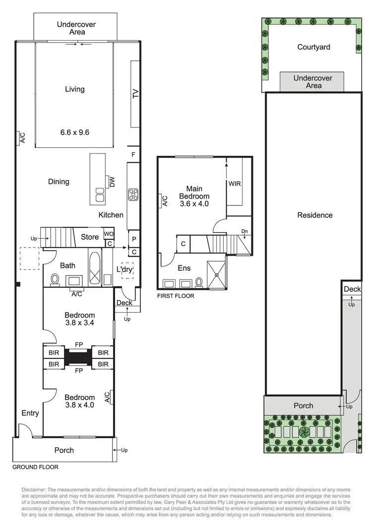 Floorplan of Homely house listing, 63 Regent Street, Elsternwick VIC 3185