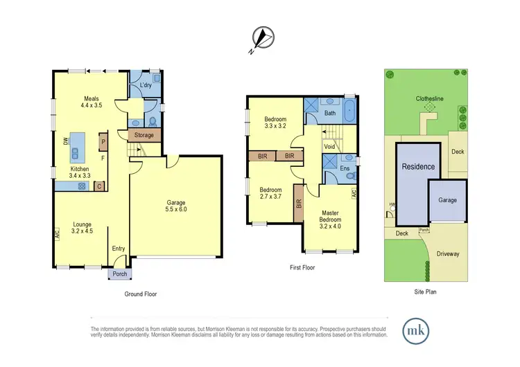 Floorplan of Homely house listing, 23 Teston Close, Whittlesea VIC 3757