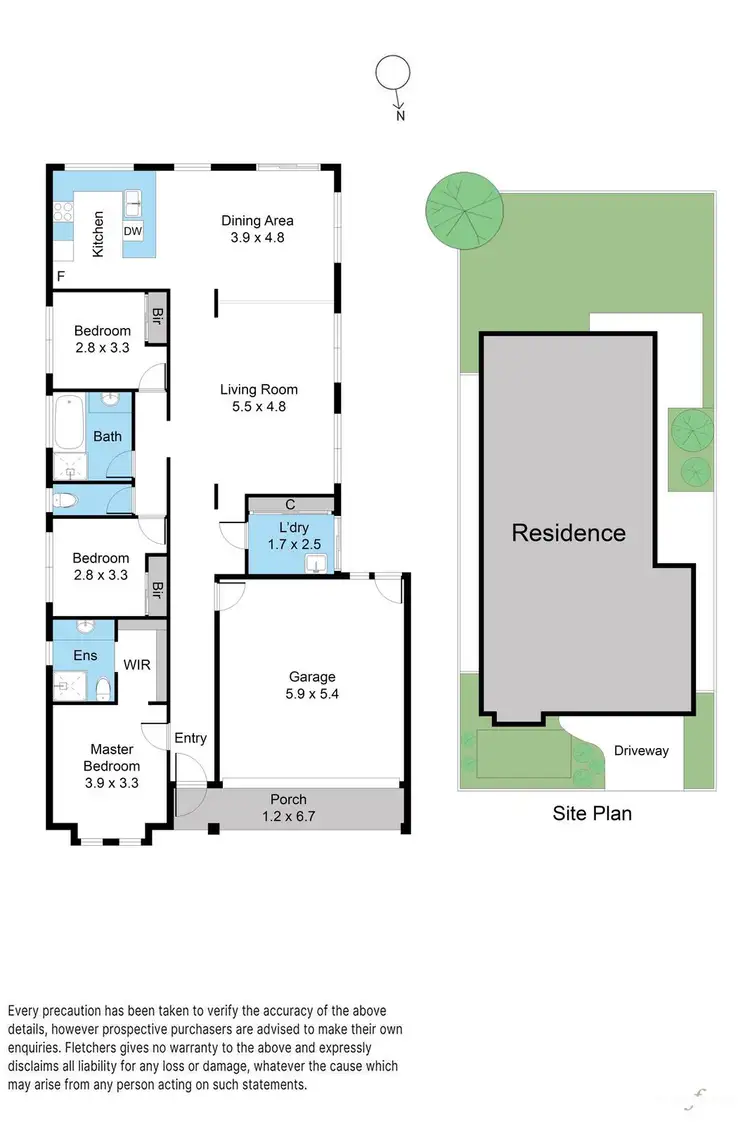 Floorplan of Homely house listing, 27 Lindsay Gardens, Point Cook VIC 3030