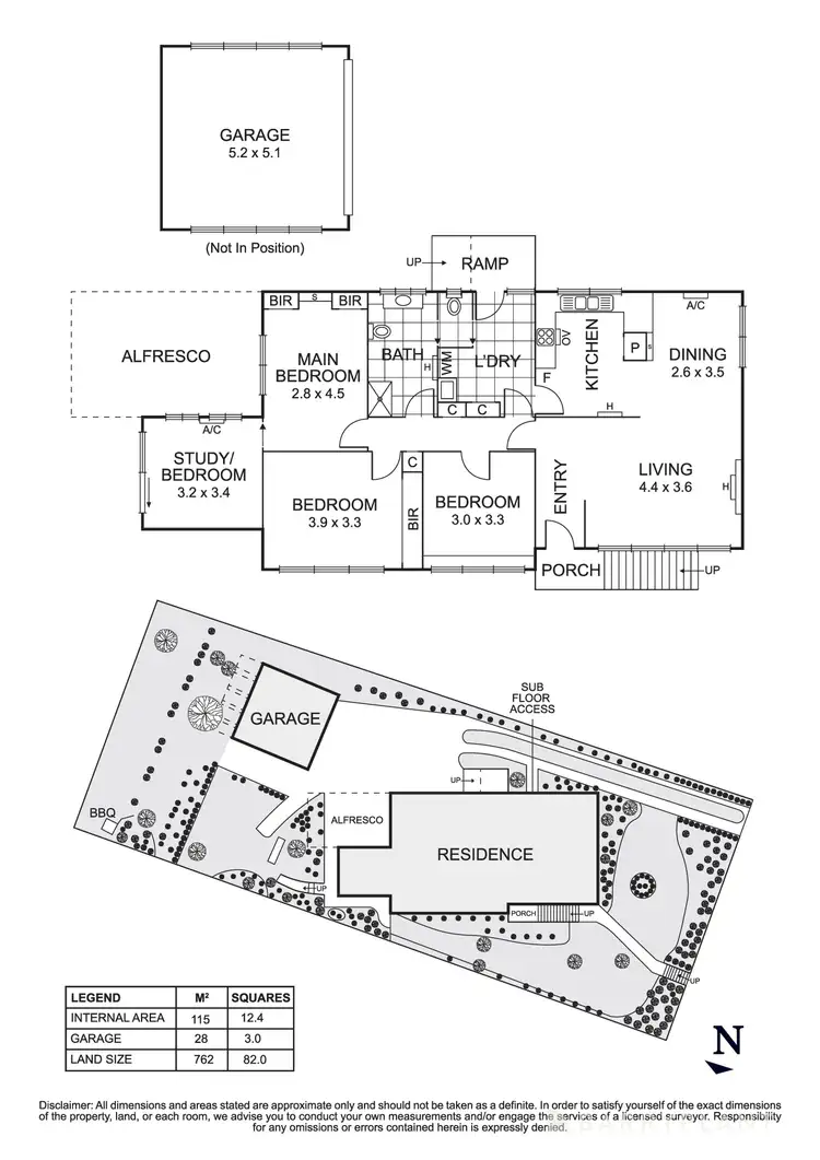 Floorplan of Homely house listing, 86 Rose Avenue, Templestowe Lower VIC 3107