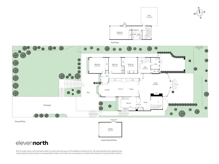 Floorplan of Homely house listing, 8 High Street, Beaumaris VIC 3193