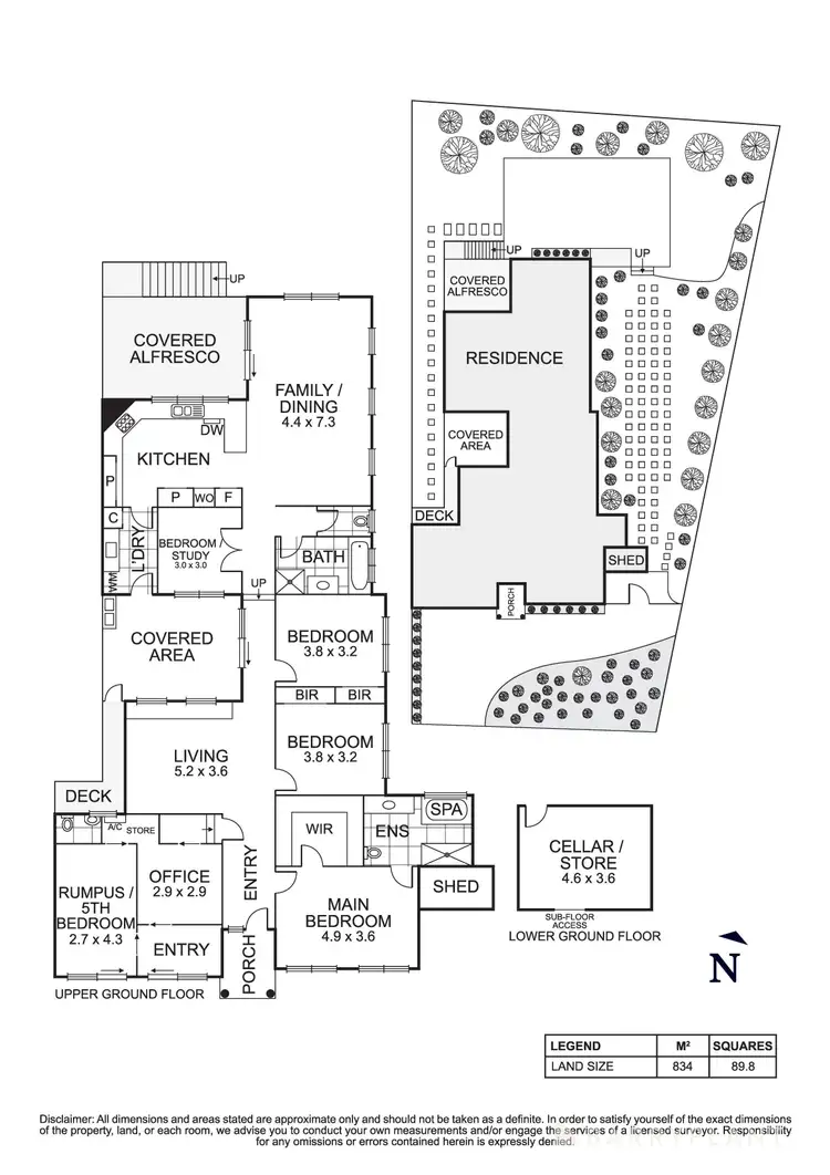 Floorplan of Homely house listing, 7 Athenry Terrace, Templestowe VIC 3106