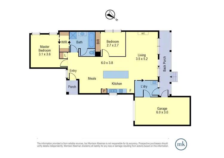 Floorplan of Homely unit listing, 3/16 Starling Street, Montmorency VIC 3094