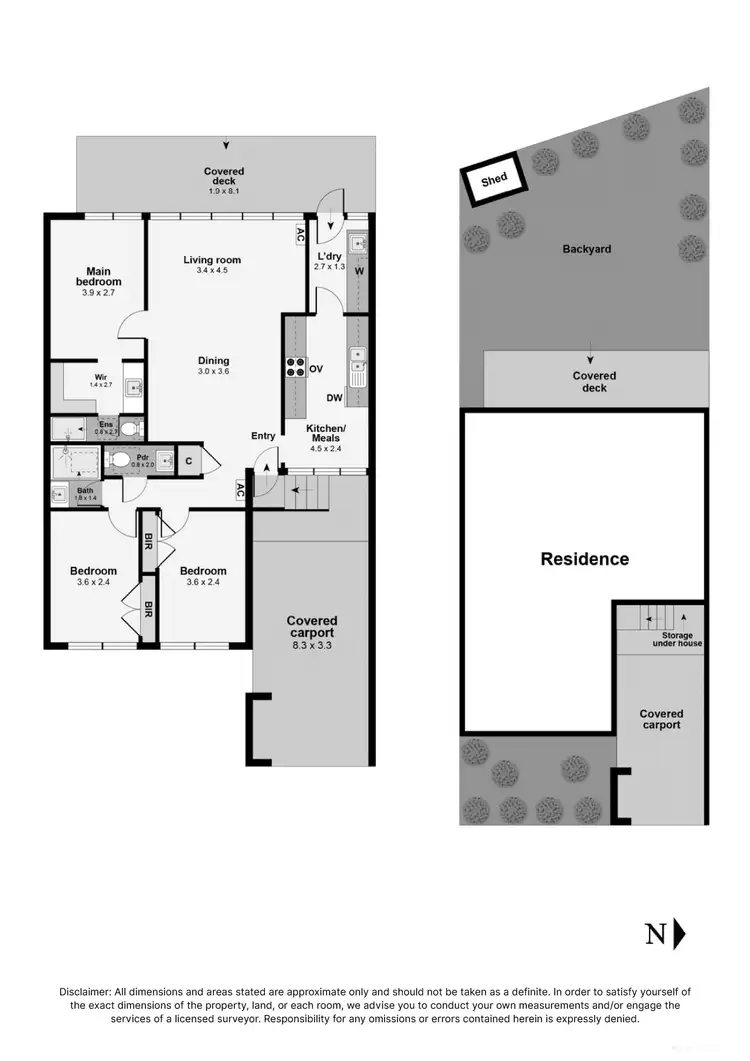 Floorplan of Homely unit listing, 3/359 Springfield Road, Nunawading VIC 3131