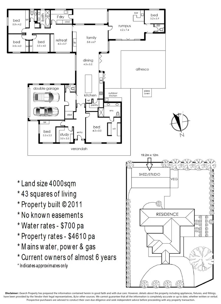 Floorplan of Homely house listing, 9 Meadow View Road, Somerville VIC 3912