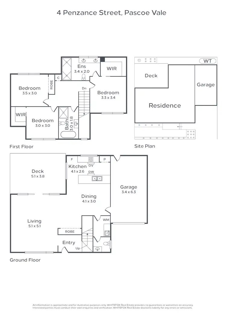 Floorplan of Homely house listing, 4 Penzance Street, Pascoe Vale VIC 3044