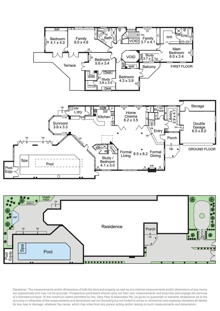Floorplan of Homely house listing, 42 College Street, Elsternwick VIC 3185