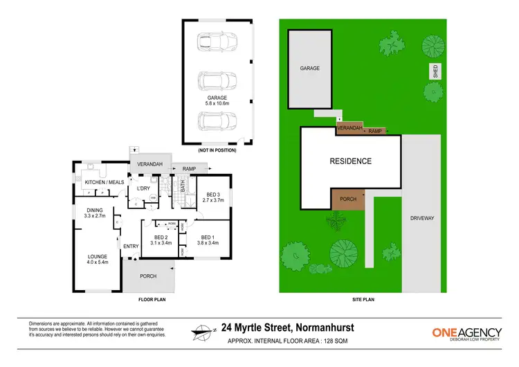 Floorplan of Homely house listing, 24 Myrtle Street, Normanhurst NSW 2076