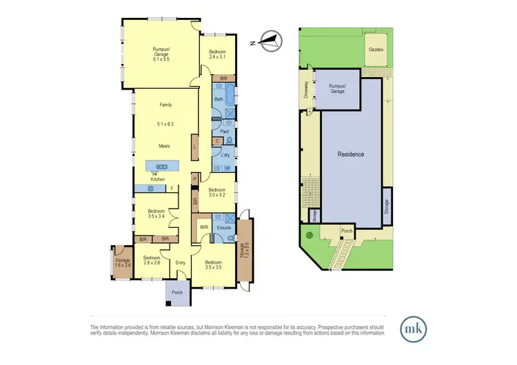 Floorplan of Homely house listing, 9 Meander Road, Doreen VIC 3754