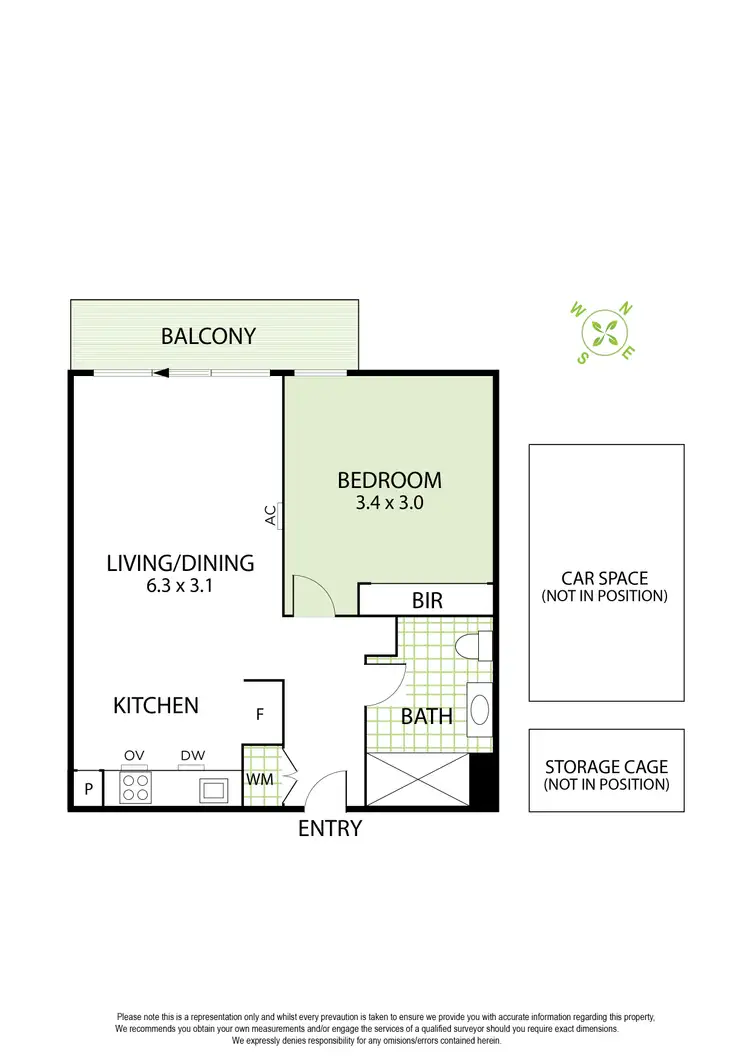 Floorplan of Homely apartment listing, 203A/1-19 Colombo Street, Mitcham VIC 3132