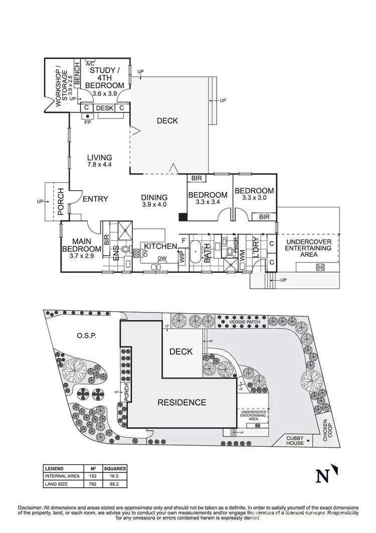 Floorplan of Homely house listing, 2 Fossickers Way, Warrandyte VIC 3113