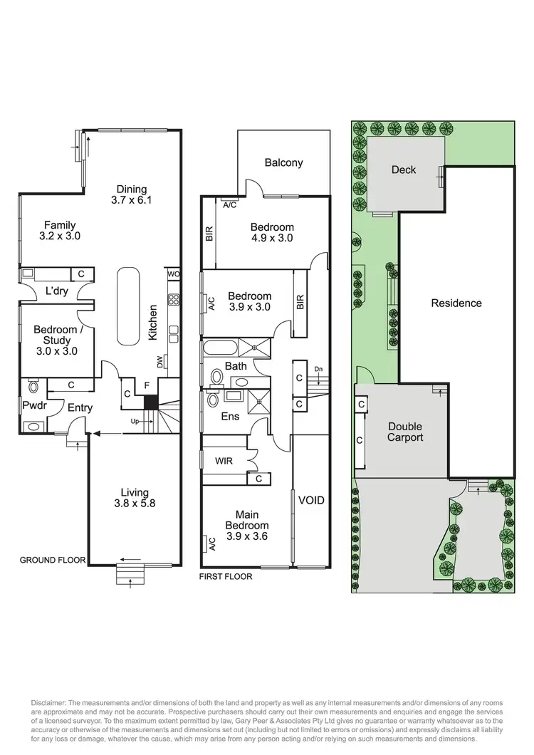Floorplan of Homely house listing, 175 Sycamore Street, Caulfield South VIC 3162