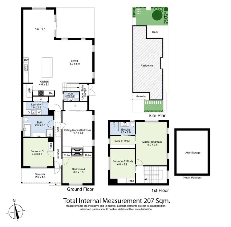 Floorplan of Homely house listing, 52 O'Farrell Street, Yarraville VIC 3013