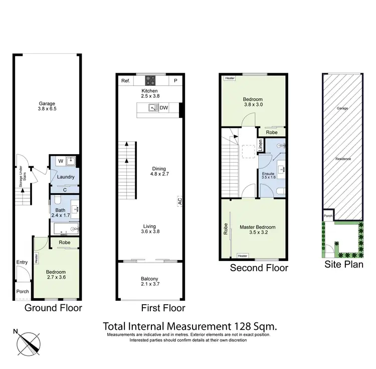 Floorplan of Homely townhouse listing, 20 Rivet Walk, Maidstone VIC 3012