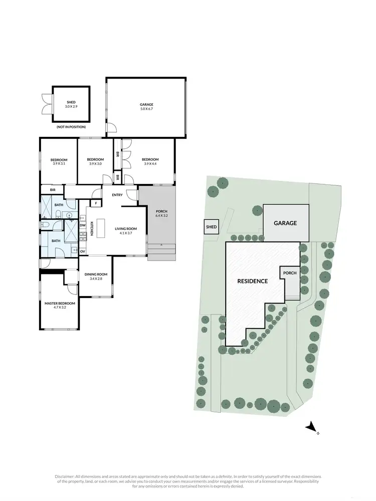 Floorplan of Homely house listing, 12 Monterey Crescent, Donvale VIC 3111