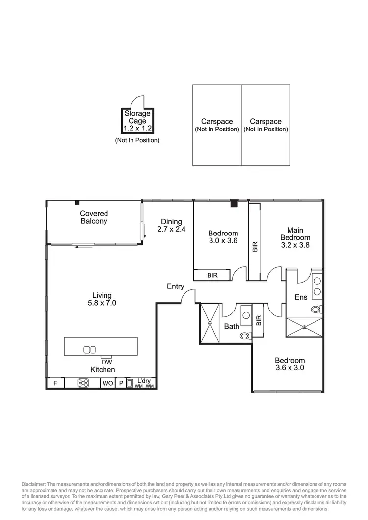 Floorplan of Homely apartment listing, 802/6 Porter Street, Prahran VIC 3181