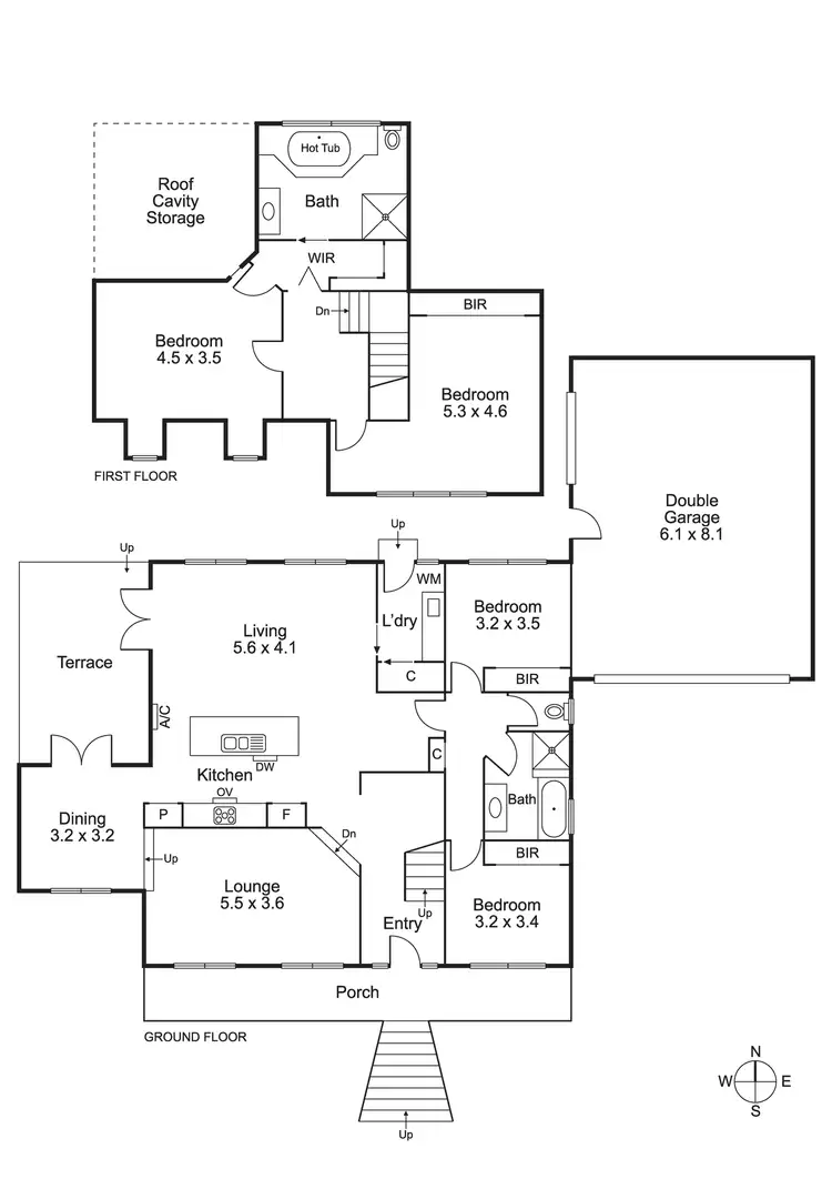 Floorplan of Homely house listing, 1 Boynton Place, Berwick VIC 3806