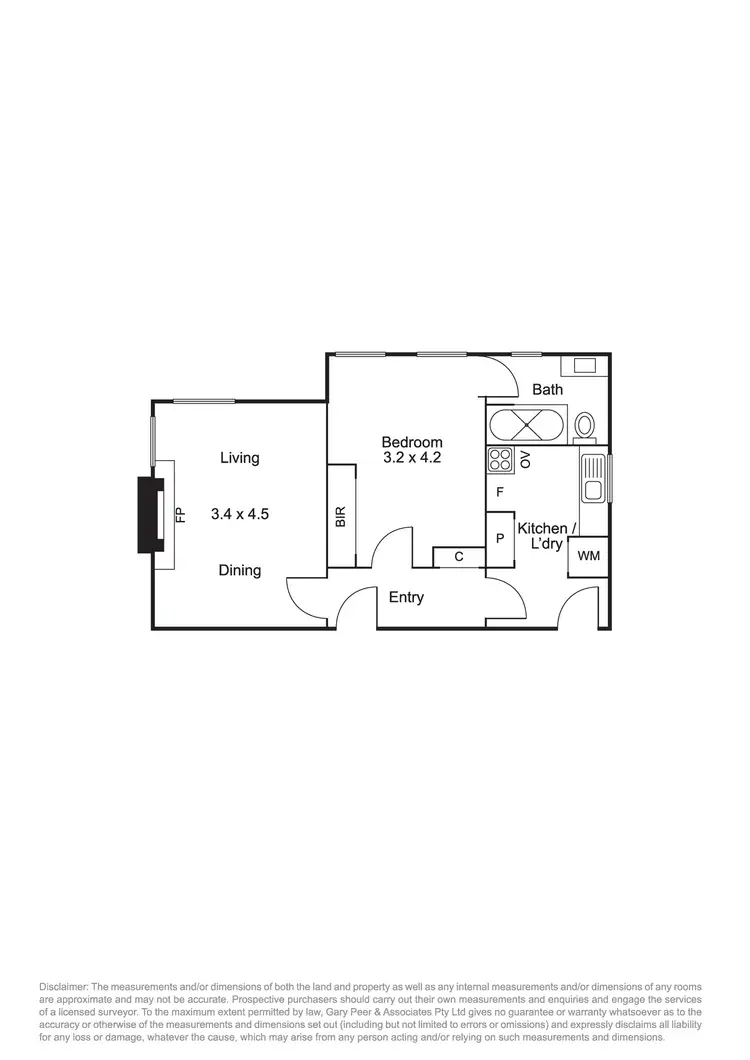 Floorplan of Homely apartment listing, 1/123 Williams Road, Prahran VIC 3181