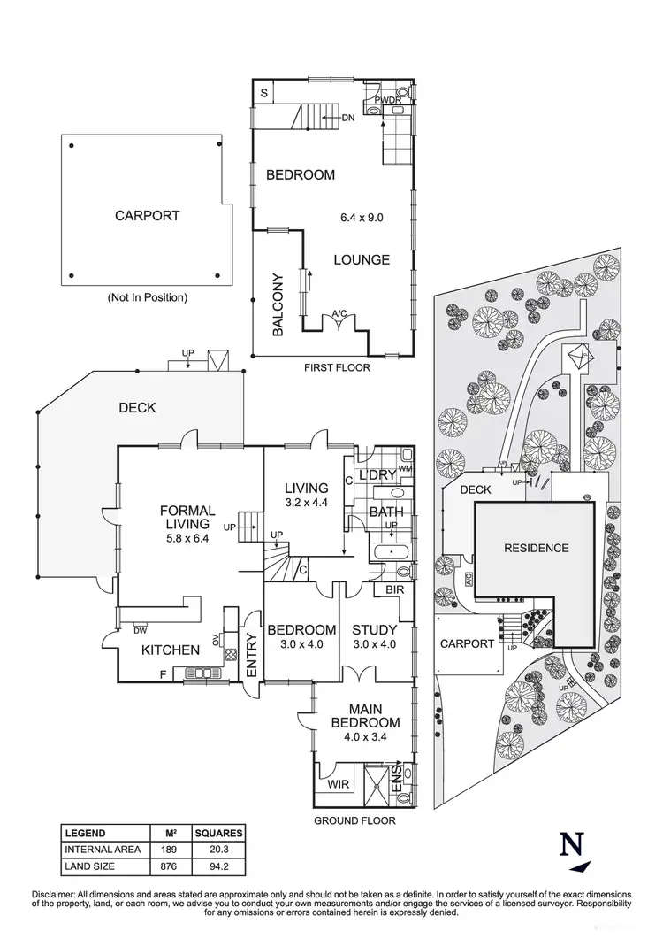 Floorplan of Homely house listing, 3 Wakefield Close, Eltham North VIC 3095