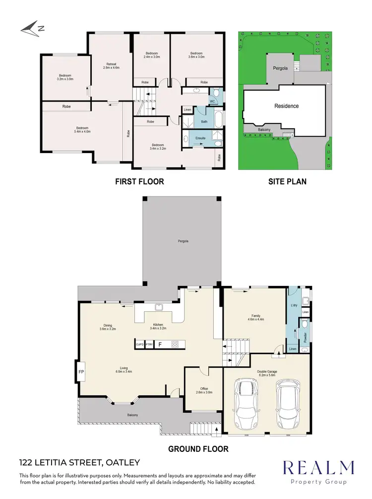 Floorplan of Homely house listing, 122 Letitia Street, Oatley NSW 2223