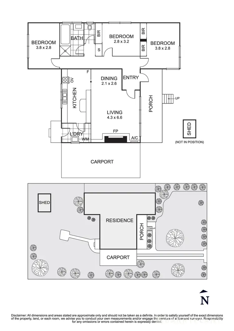 Floorplan of Homely house listing, 77 Blackburn Road, Doncaster East VIC 3109