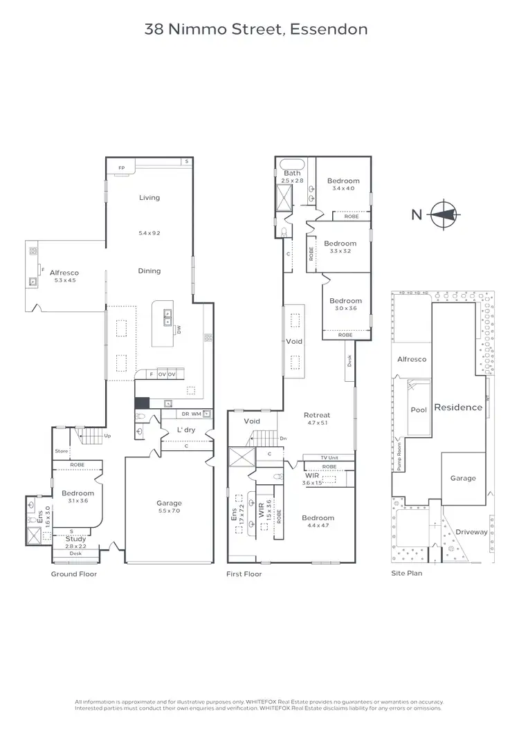 Floorplan of Homely house listing, 38 Nimmo Street, Essendon VIC 3040