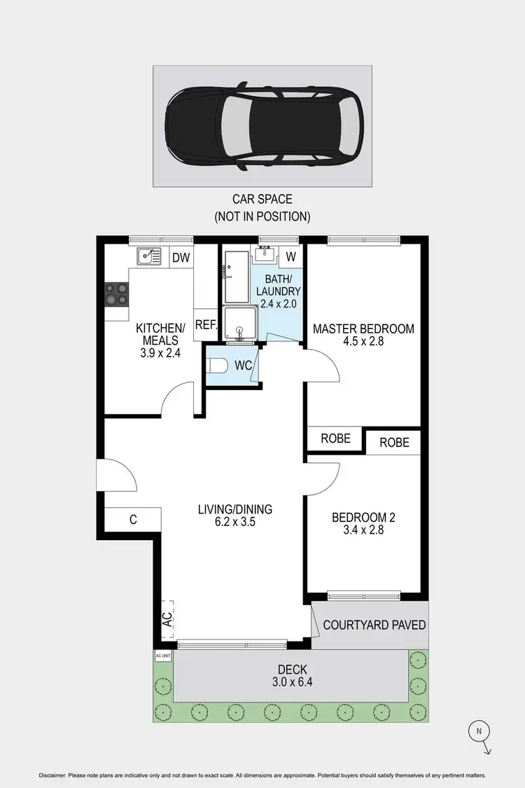 Floorplan of Homely apartment listing, 3/13 Elm Grove, Mckinnon VIC 3204