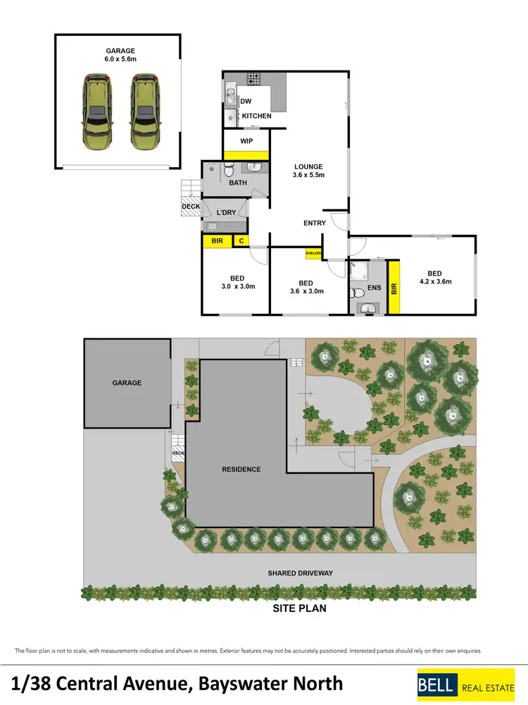 Floorplan of Homely house listing, 1/38 Central Avenue, Bayswater North VIC 3153