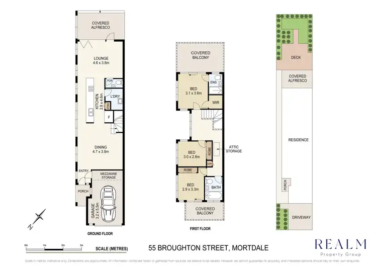 Floorplan of Homely house listing, 55 Broughton Street, Mortdale NSW 2223