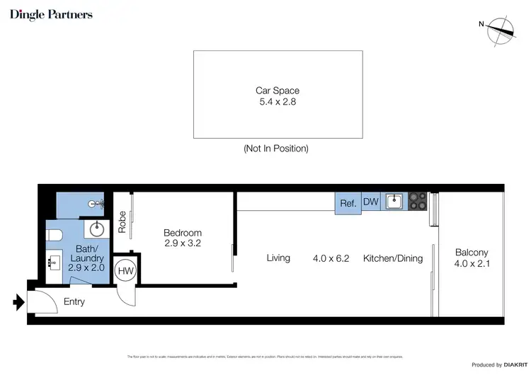 Floorplan of Homely apartment listing, 723/555 Flinders Street, Melbourne VIC 3000
