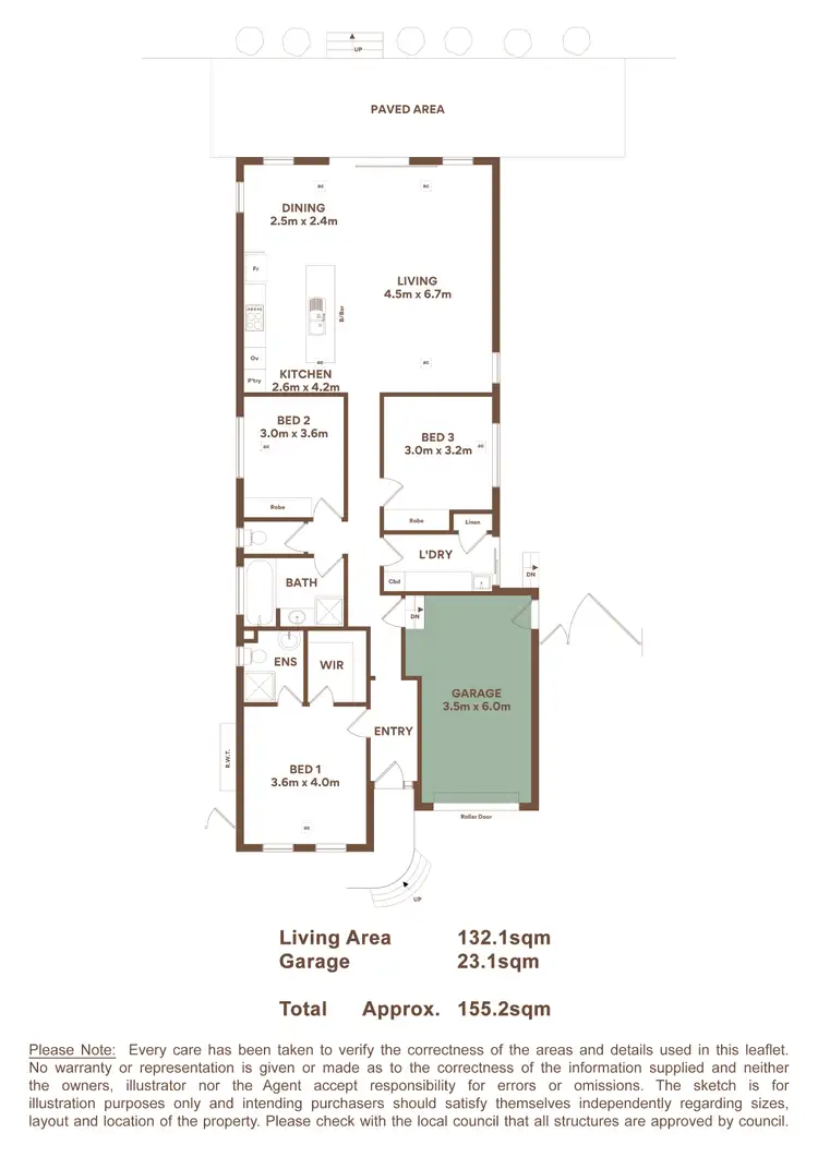 Floorplan of Homely house listing, 47 Nickel Drive, Aberfoyle Park SA 5159