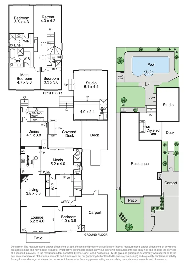 Floorplan of Homely house listing, 119 Bambra Road, Caulfield VIC 3162