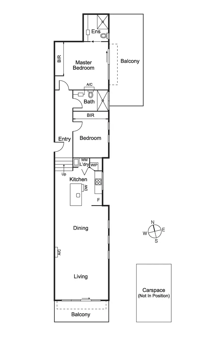 Floorplan of Homely apartment listing, 14/378 Dandenong Road, Caulfield North VIC 3161