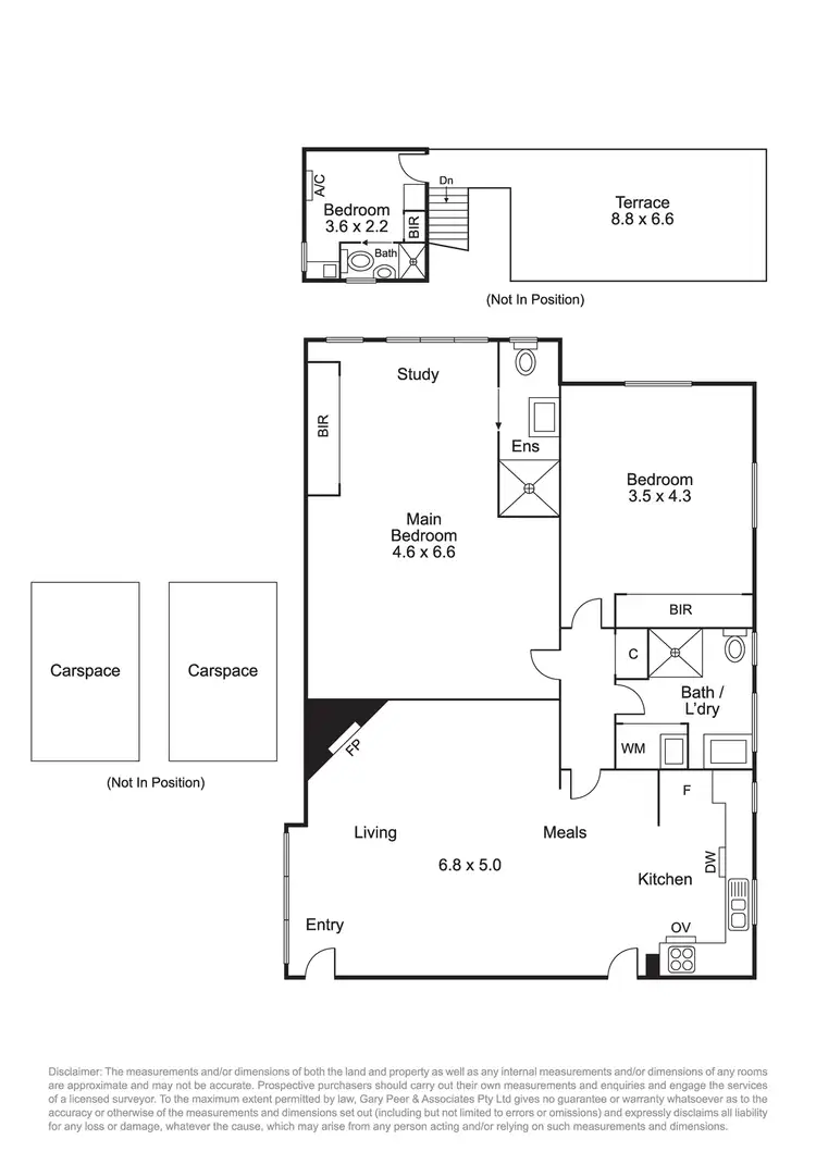 Floorplan of Homely apartment listing, 7/273 Orrong Road, St Kilda East VIC 3183