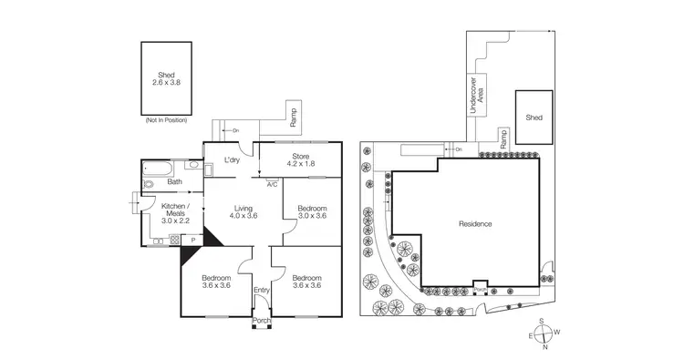 Floorplan of Homely house listing, 3 Somerset Street, St Kilda VIC 3182