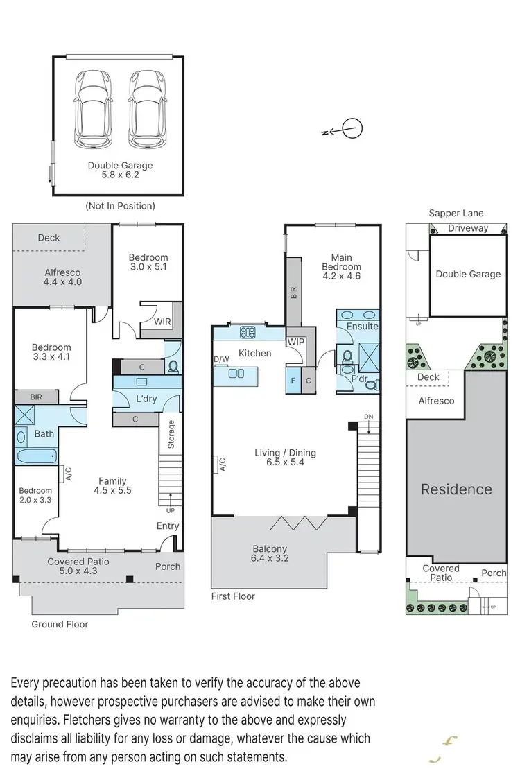 Floorplan of Homely house listing, 9 Sapper Lane, Berwick VIC 3806