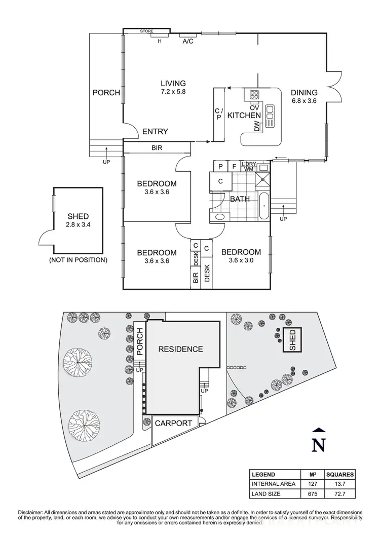 Floorplan of Homely house listing, 7 Trentwood Avenue, Balwyn North VIC 3104