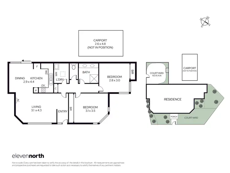 Floorplan of Homely unit listing, 5/11 Hoffman Street, Cheltenham VIC 3192