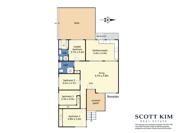 Floorplan of Homely house listing, 140 Mountain View Road, Balwyn North VIC 3104