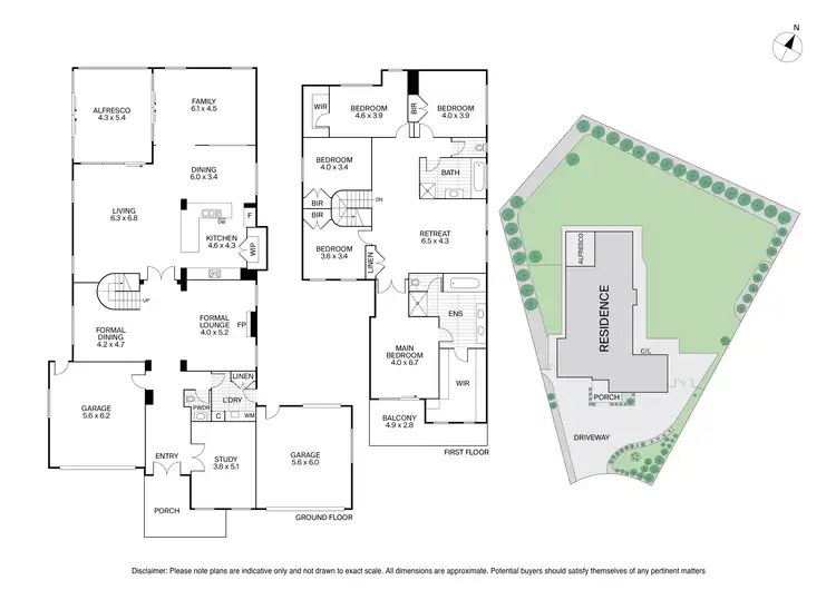 Floorplan of Homely house listing, 10 Fitzgerald Court, Taylors Lakes VIC 3038