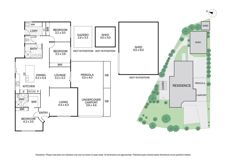 Floorplan of Homely house listing, 41 Proctor Crescent, Keilor Downs VIC 3038