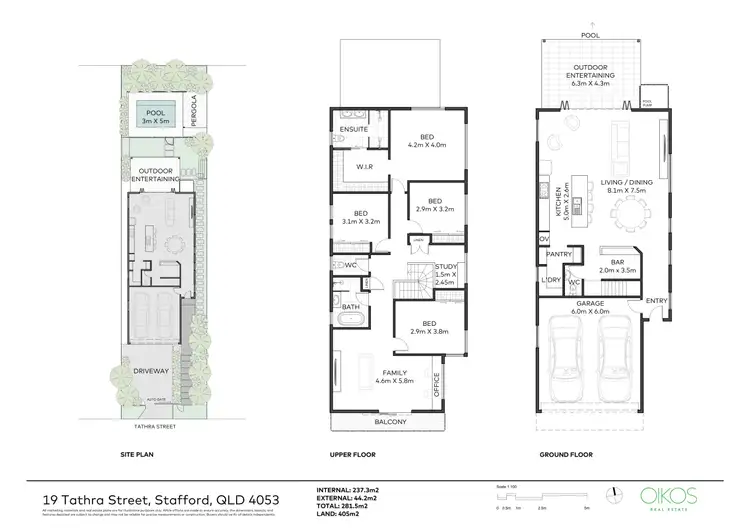 Floorplan of Homely house listing, 19 Tathra Street, Stafford QLD 4053